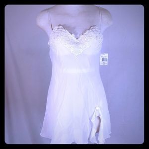 LINEA DONATELLA *Deadstock* Vintage Ivory Bridal Lingerie Set S